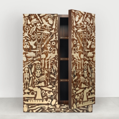 Industry Cabinet by Studio Job, 2009